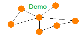 Demo OSPF network in Topolograph